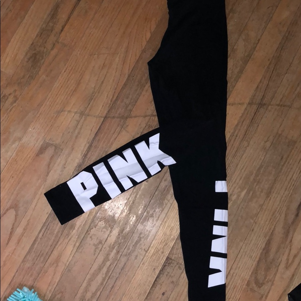 PINK ankle length leggings